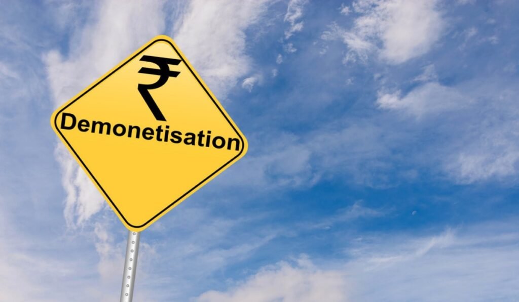 Demonetisation in India